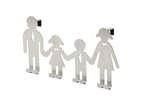 Ganci appendiabiti per porta o appendiabiti per porta