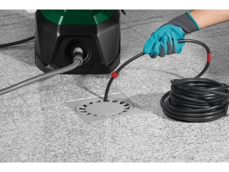 Sonda sturatubi per idropulitrice