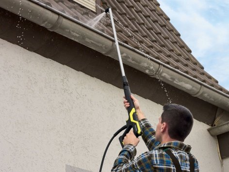 Lancia angolare per idropulitrice