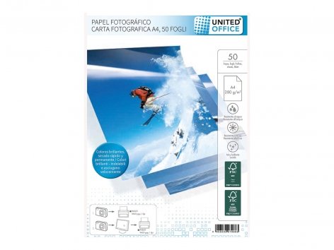 Carta fotografica A4