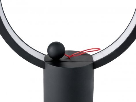 Lampada LED da tavolo con sfere magnetiche