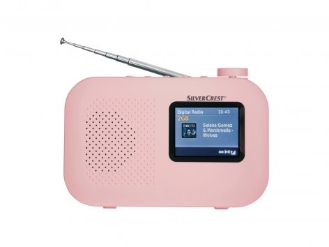 Radio DAB+ con display a colori