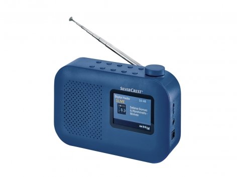 Radio DAB+ con display a colori