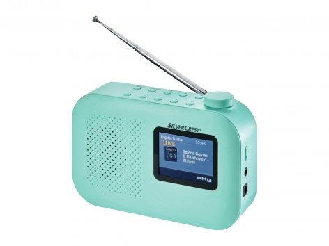 Radio DAB+ con display a colori