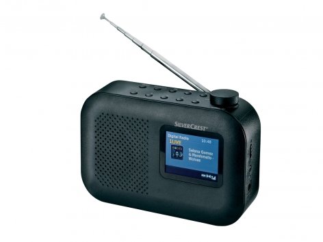 Radio DAB+ con display a colori