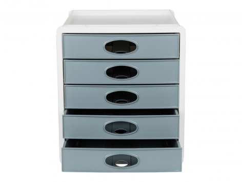 Box per ufficio con 5 cassetti