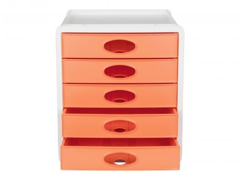 Box per ufficio con 5 cassetti