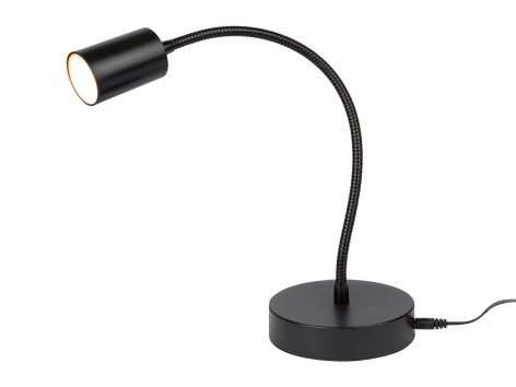 Lampada LED con morsetto o da tavolo