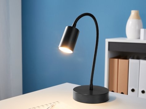 Lampada LED con morsetto o da tavolo