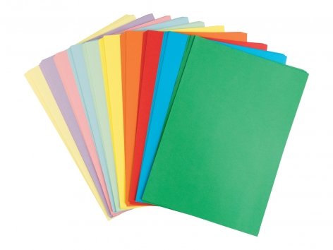 Carta colorata A4