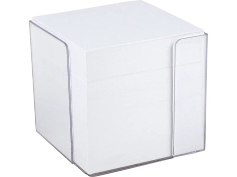 Cubo portafoglietti, 800 fogli