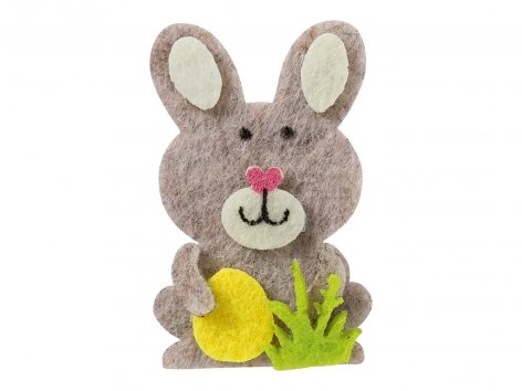 Decorazioni primaverili in feltro