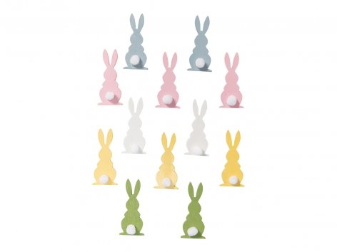 Decorazioni primaverili  in legno