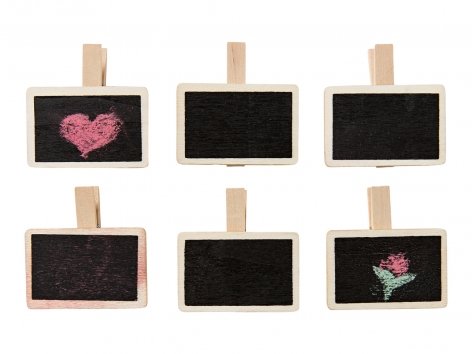 Decorazioni primaverili  in legno