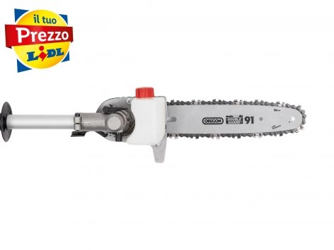 Tagliasiepi-potatore combinato 2 in 1