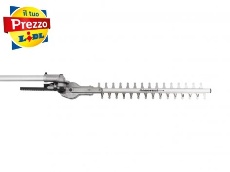 Tagliasiepi-potatore combinato 2 in 1