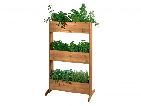 Fioriera rialzata o verticale