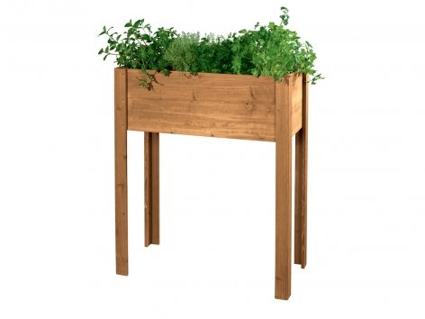 Fioriera rialzata o verticale