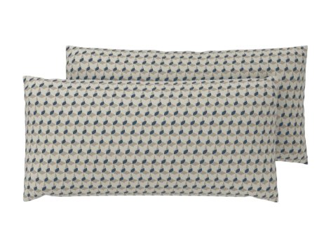 Federa per cuscino, 2 pezzi