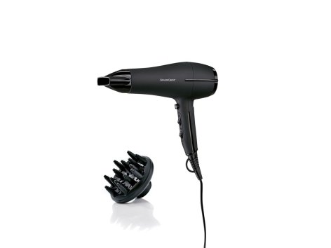 Asciugacapelli agli ioni con sensore touch