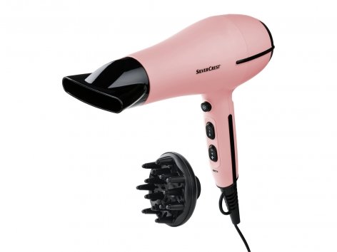 Asciugacapelli agli ioni con sensore touch