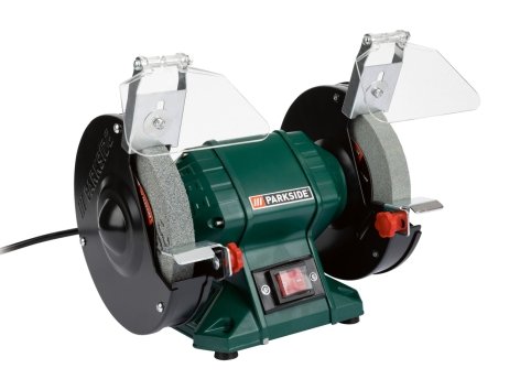 Smerigliatrice doppia