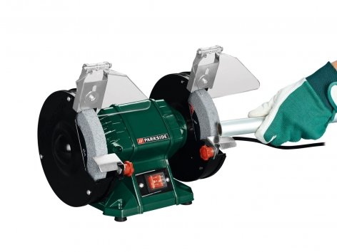 Smerigliatrice doppia