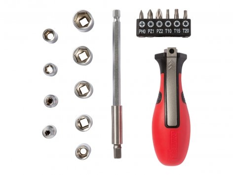 Set cacciaviti con manico a T
