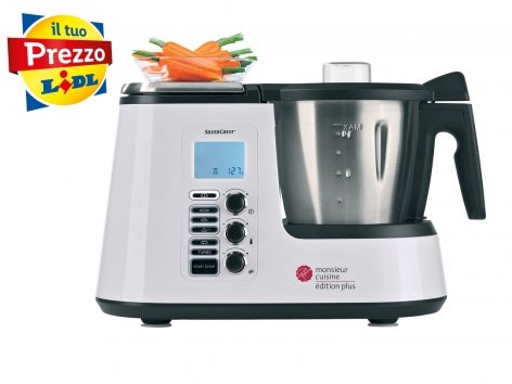 Robot da cucina "Monsieur Cuisine Plus"