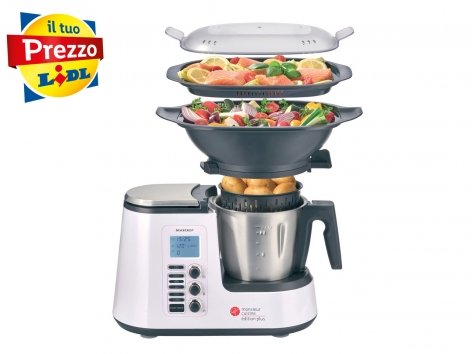 Robot da cucina "Monsieur Cuisine Plus"