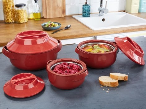 Set ciotole termiche