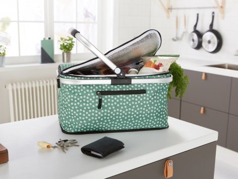 Cesto portaspesa termico