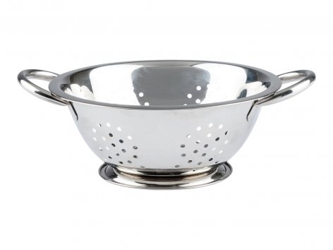 Articoli in acciaio da cucina