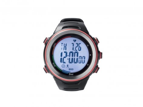Orologio da polso con cardiofrequenzimetro e contapassi
