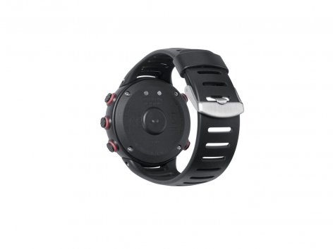 Orologio da polso con cardiofrequenzimetro e contapassi