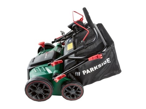 Scarificatore e arieggiatore elettrico