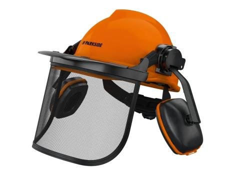 Elmetto protettivo forestale