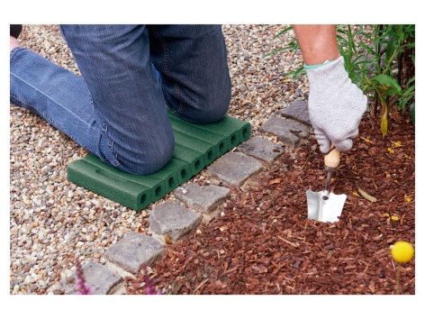 Cuscino salvaginocchia per giardinaggio