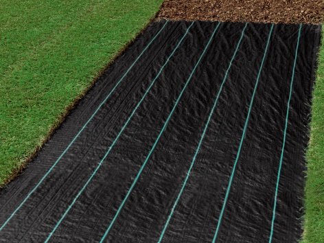 Telone pacciamante da giardino