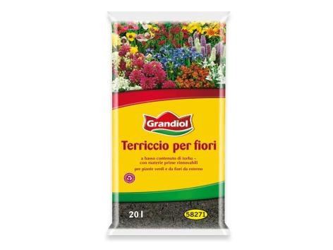 Terriccio universale per fiori