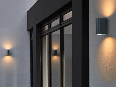 Lampada da parete per esterni