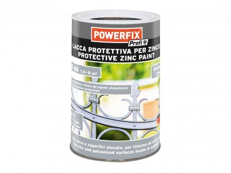 Vernice per ferro battuto, per ferro zincato o per basculanti garage