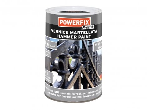 Vernice per ferro battuto, per ferro zincato o per basculanti garage