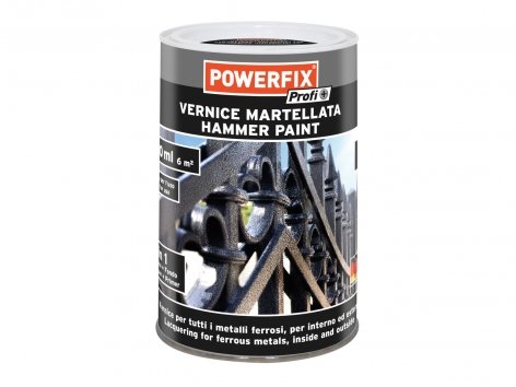 Vernice per ferro battuto, per ferro zincato o per basculanti garage
