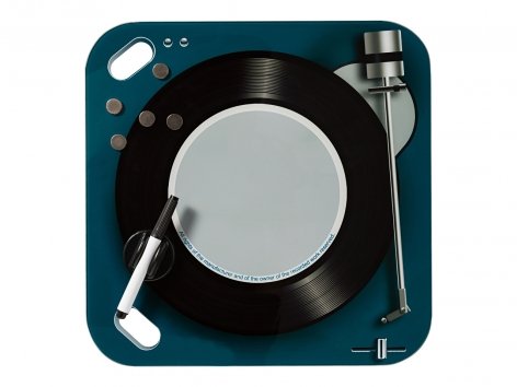 Lavagna magnetica Retrò in vetro