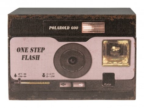 Scatola decorativa Retrò