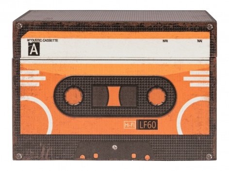 Scatola decorativa Retrò