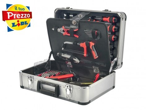 Valigetta con utensili