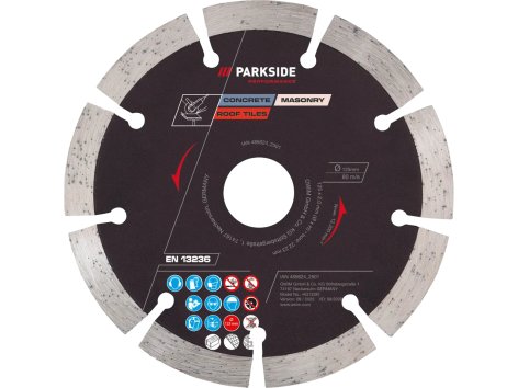 Set accessori per smerigliatrice angolare