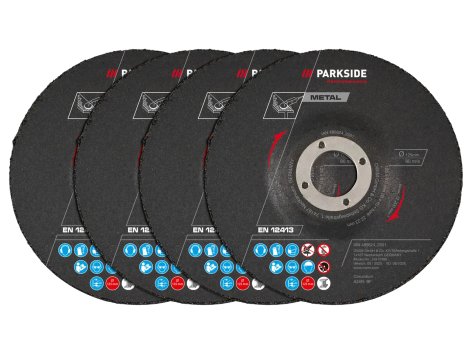 Set accessori per smerigliatrice angolare